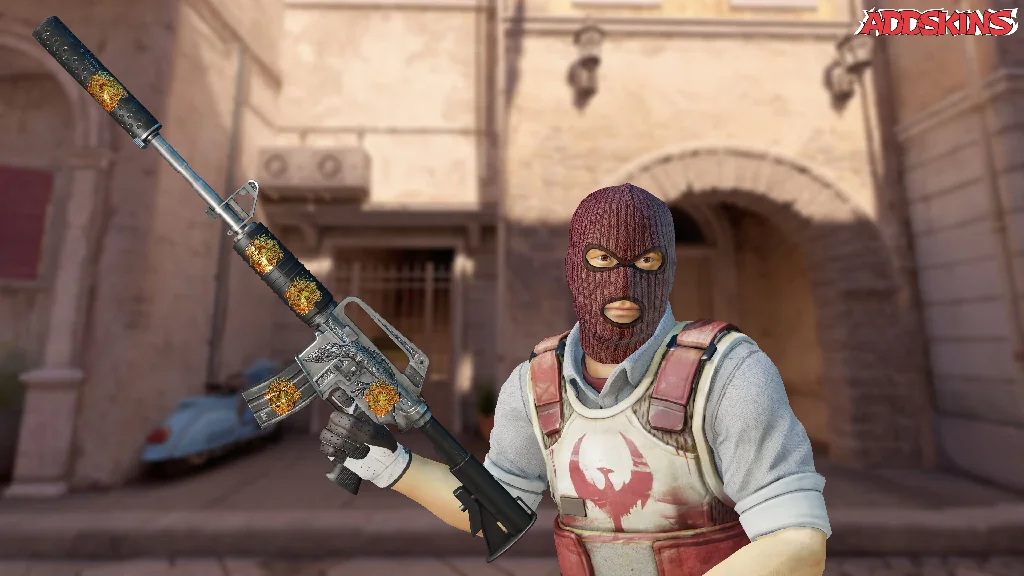 Sticker | Dragon Lore (Foil) pose-2