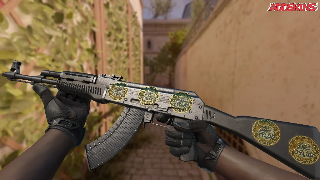 Sticker | TYLOO (Gold) | Cologne 2026 inspecting