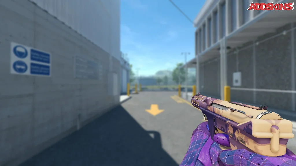 Tec-9 | Sandstorm holding