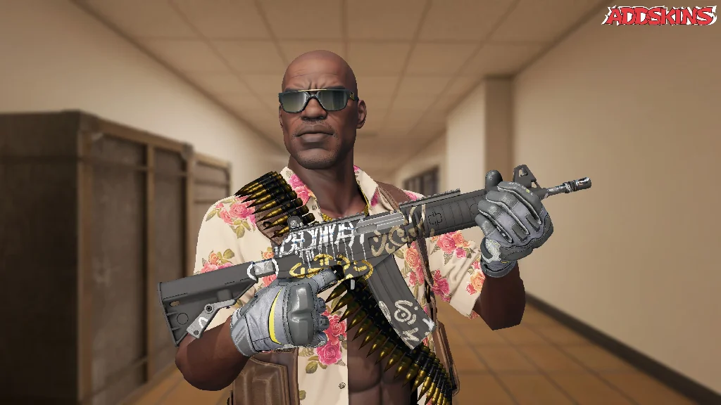 Galil AR | Metallic Squeezer pose-1