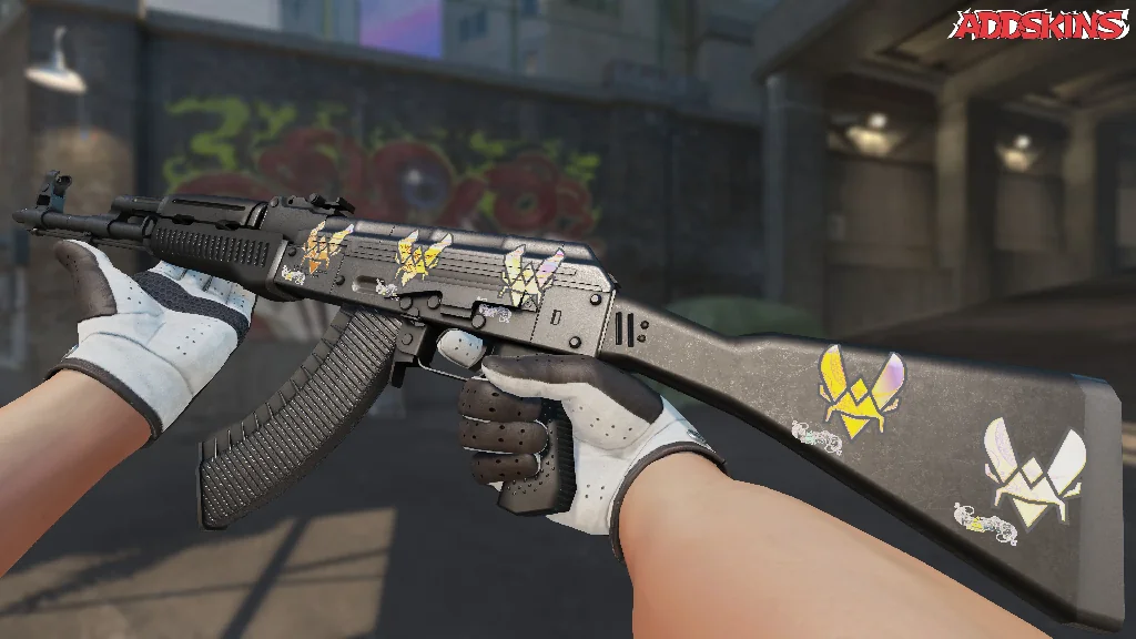 Sticker | Vitality (Holo) | Paris 2023 inspecting
