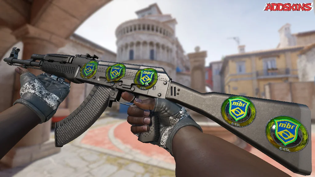 Sticker | MIBR (Foil) | Katowice 2019 inspecting