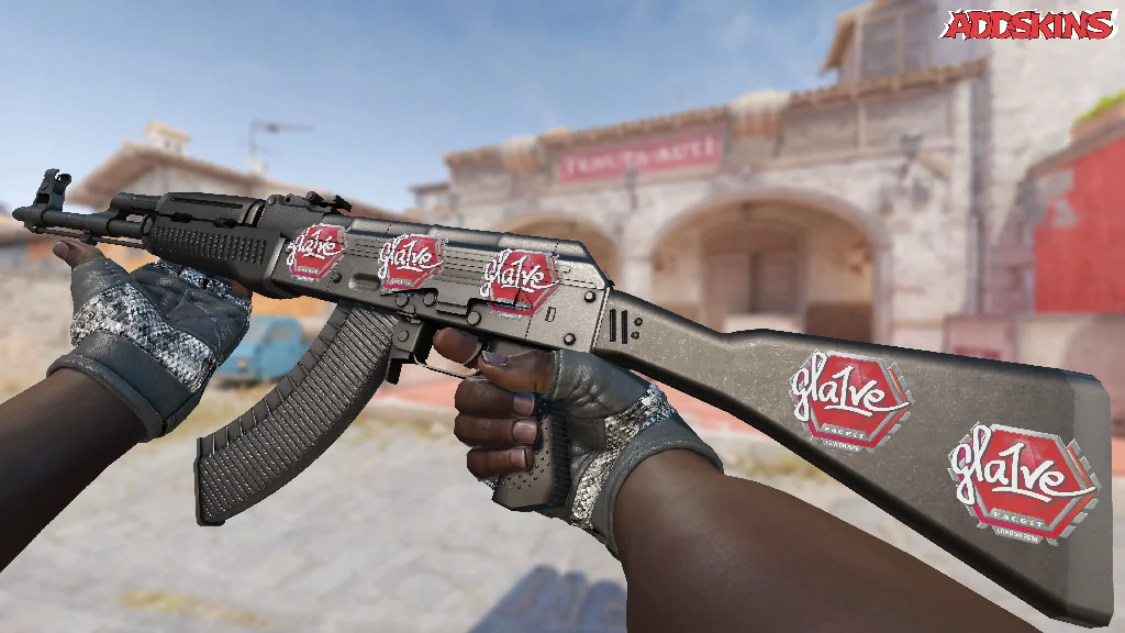 Sticker | gla1ve | London 2018 inspecting