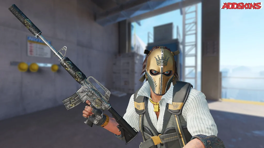 Sticker | mezii (Gold) | Rio 2022 pose-2