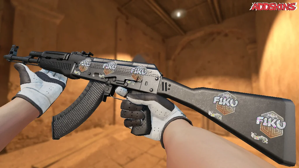 Sticker | F1KU (Glitter) | Paris 2023 inspecting