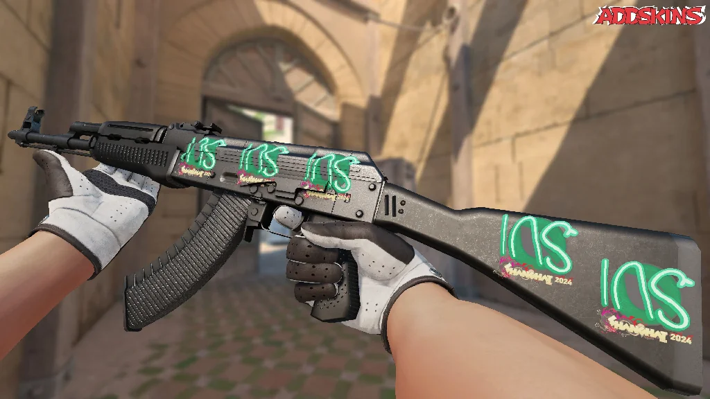 Sticker | INS | Shanghai 2024 inspecting