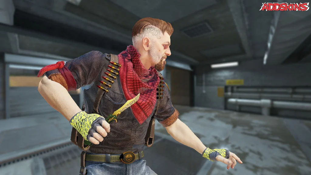 ★ Butterfly Knife | Lore pose-3