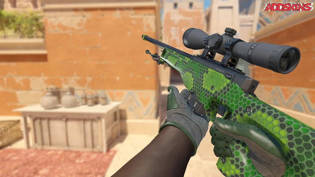 AWP | Pit Viper reloading