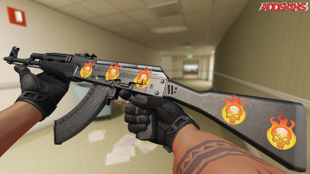 Sticker | Incineration inspecting