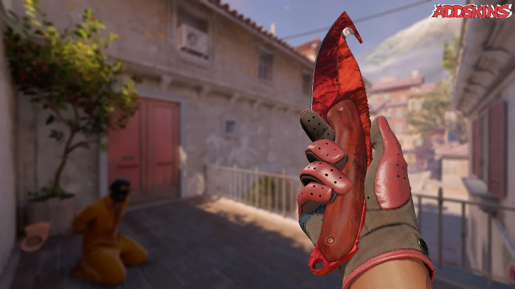 ★ Gut Knife | Doppler Ruby inspecting