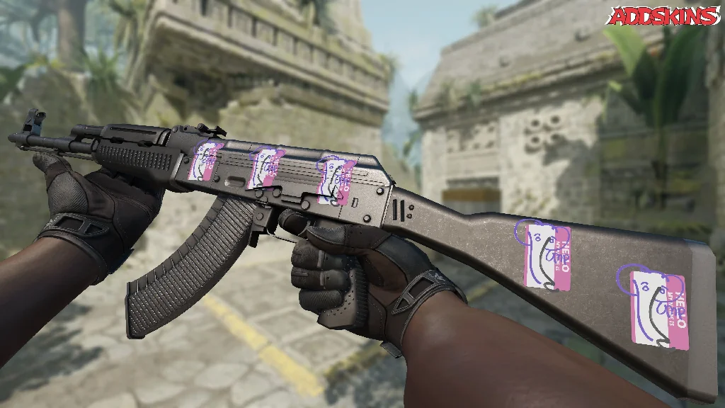 Sticker | Hello UMP-45 inspecting