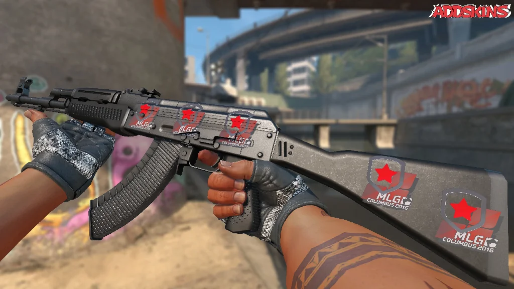 Sticker | Gambit Gaming | MLG Columbus 2016 inspecting