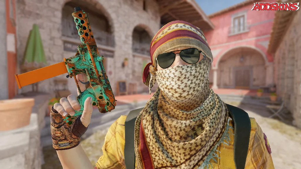 Tec-9 | Toxic pose-2