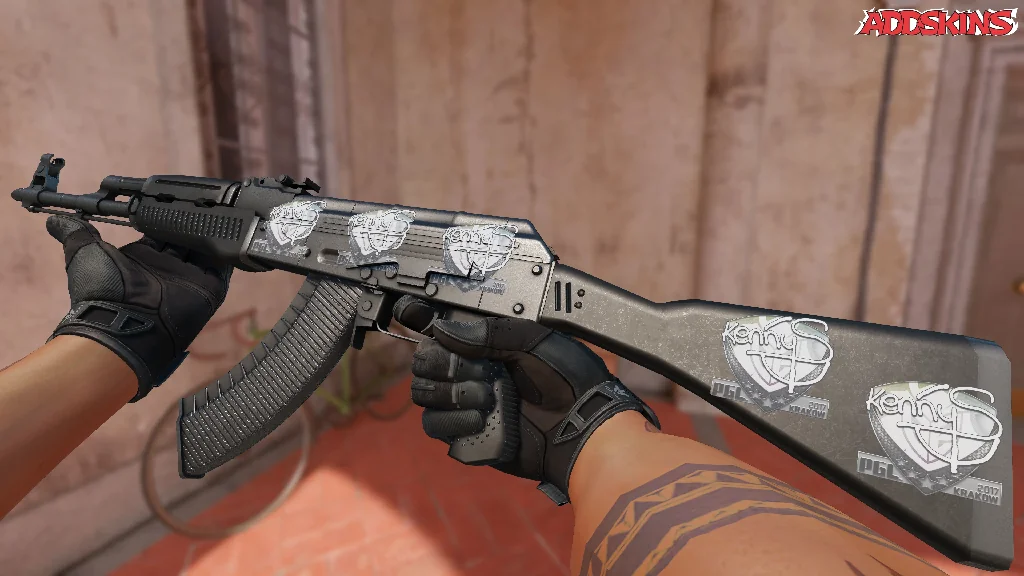 Sticker | kennyS | Krakow 2017 inspecting