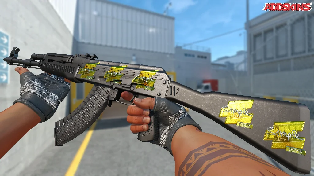 Sticker | s1mple (Foil) | Atlanta 2017 inspecting
