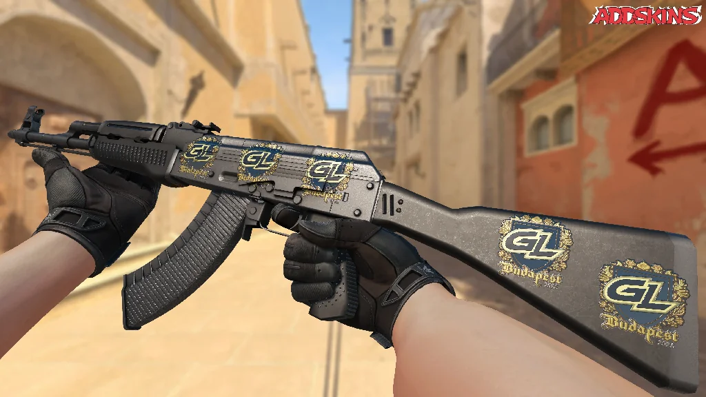 Sticker | GamerLegion (Gold) | Budapest 2025 inspecting
