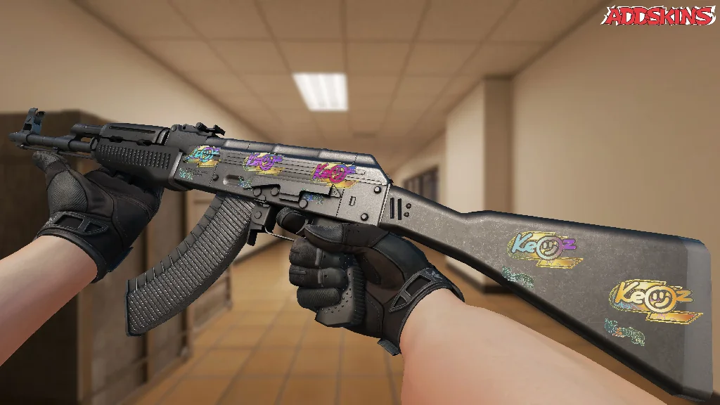 Sticker | Keoz (Holo) | Paris 2023 inspecting
