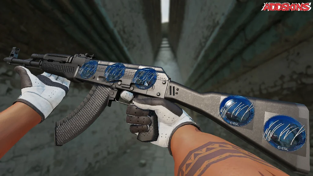 Sticker | NAF (Foil) | Katowice 2019 inspecting