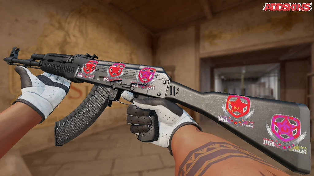 Sticker | Gambit (Holo) | Krakow 2017 inspecting