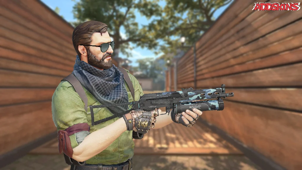 PP-Bizon | Night Riot pose-3