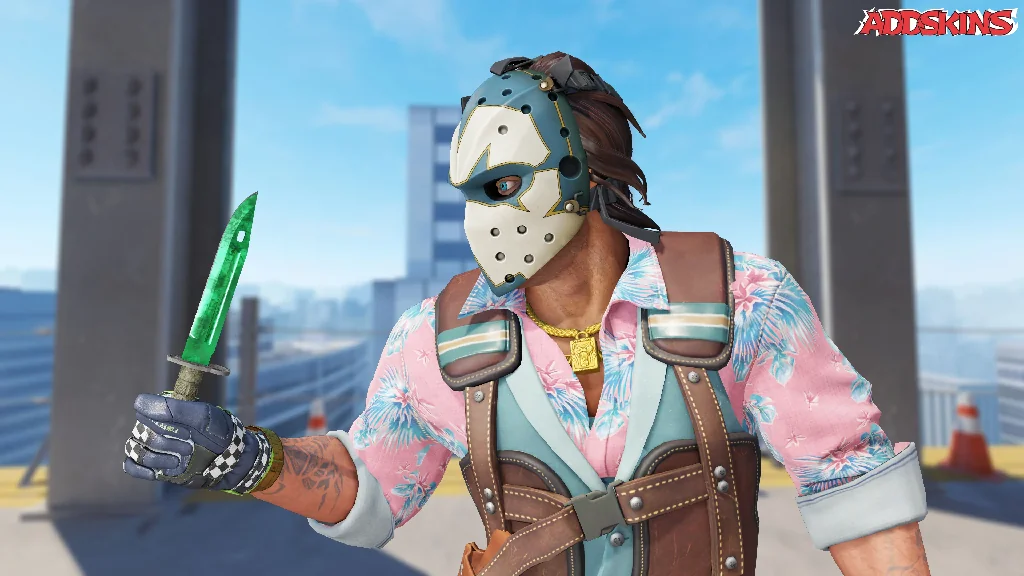 ★ Bayonet | Gamma Doppler Emerald pose-2