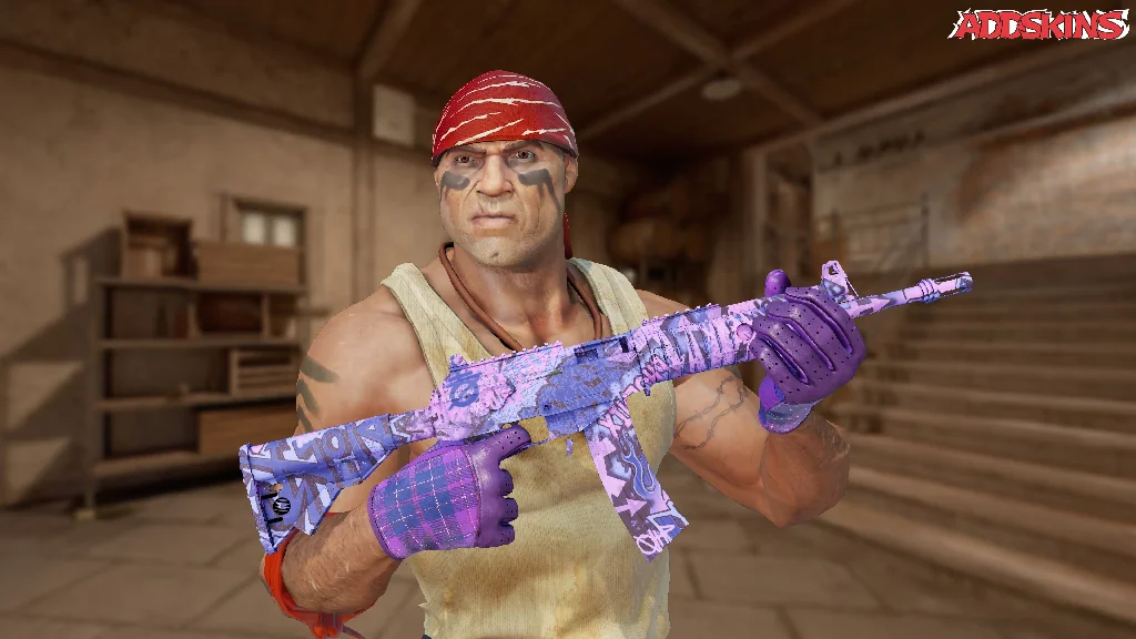Galil AR | Phoenix Blacklight pose-1
