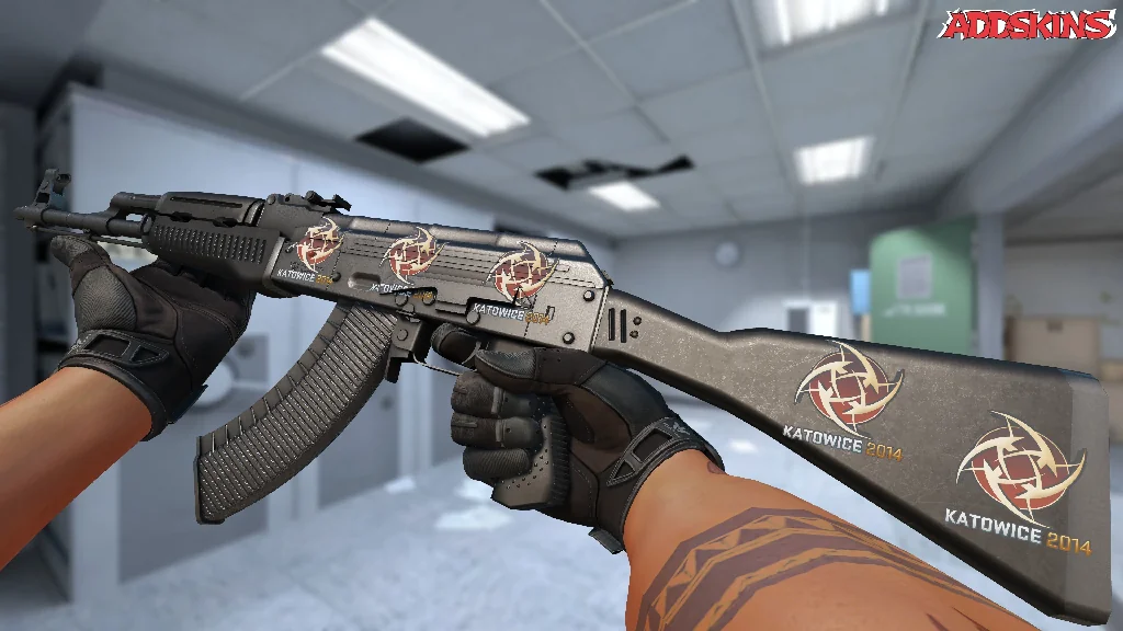 Sticker | Ninjas in Pyjamas | Katowice 2014 inspecting