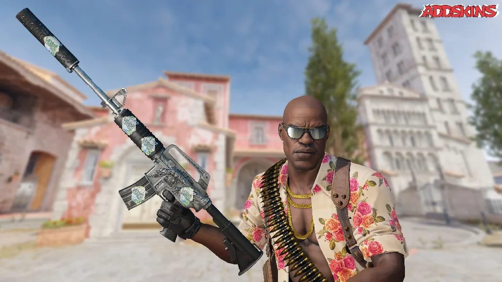 Sticker | vexite (Holo) | Rio 2022 pose-2