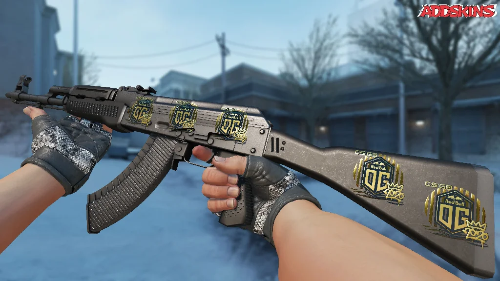 Sticker | OG (Gold) | 2020 RMR inspecting