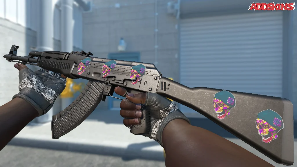 Sticker | Jack inspecting