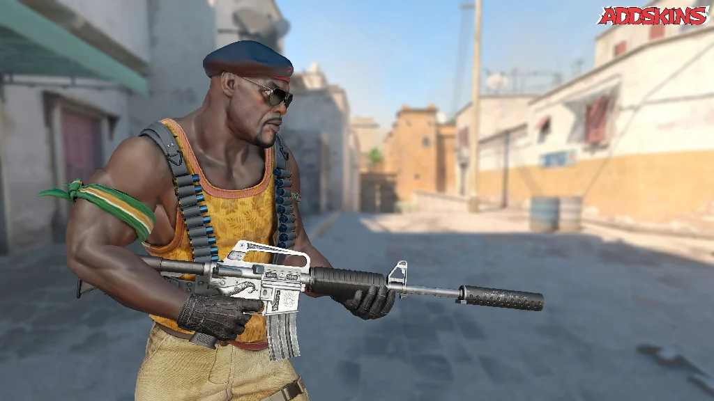 M4A1-S | Basilisk pose-3