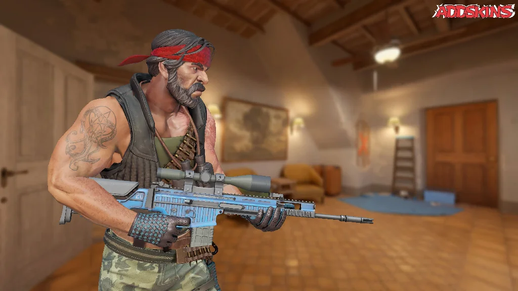 SCAR-20 | Assault pose-3