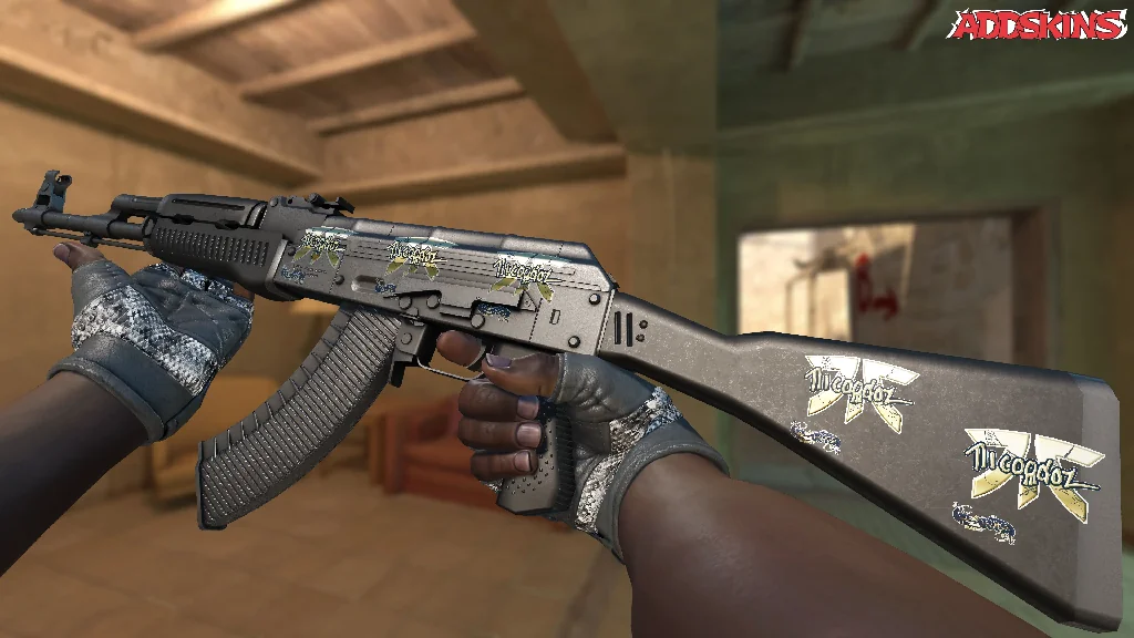 Sticker | nicoodoz (Gold) | Paris 2023 inspecting