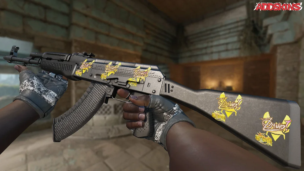 Sticker | ZywOo (Holo, Champion) | Paris 2023 inspecting