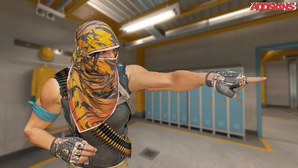 ★ Bloodhound Gloves | Snakebite pose-2