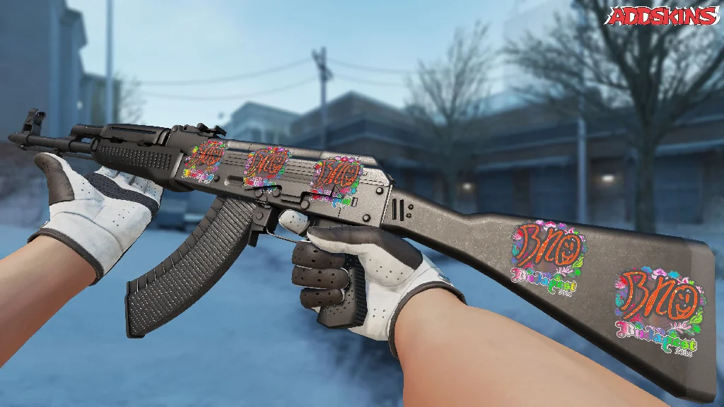 Sticker | br0 (Holo) | Budapest 2025 inspecting