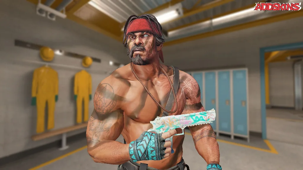 Desert Eagle | Tilted pose-1