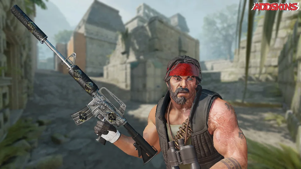 Sticker | slaxz- (Gold) | Rio 2022 pose-2