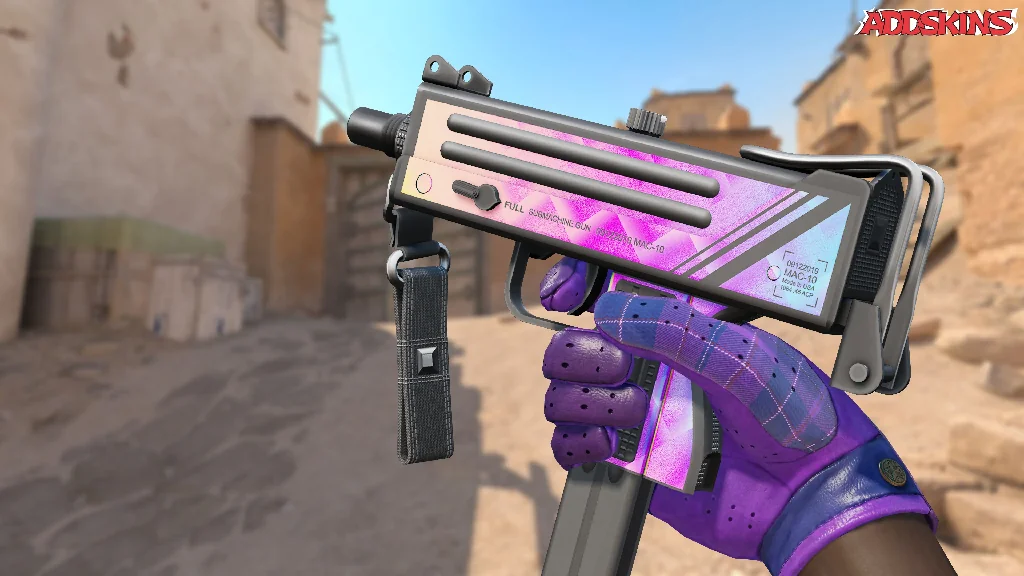 MAC-10 | Disco Tech inspecting