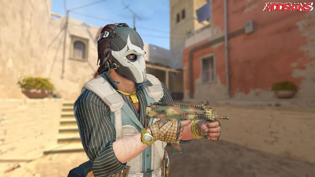 MP7 | Army Recon pose-3