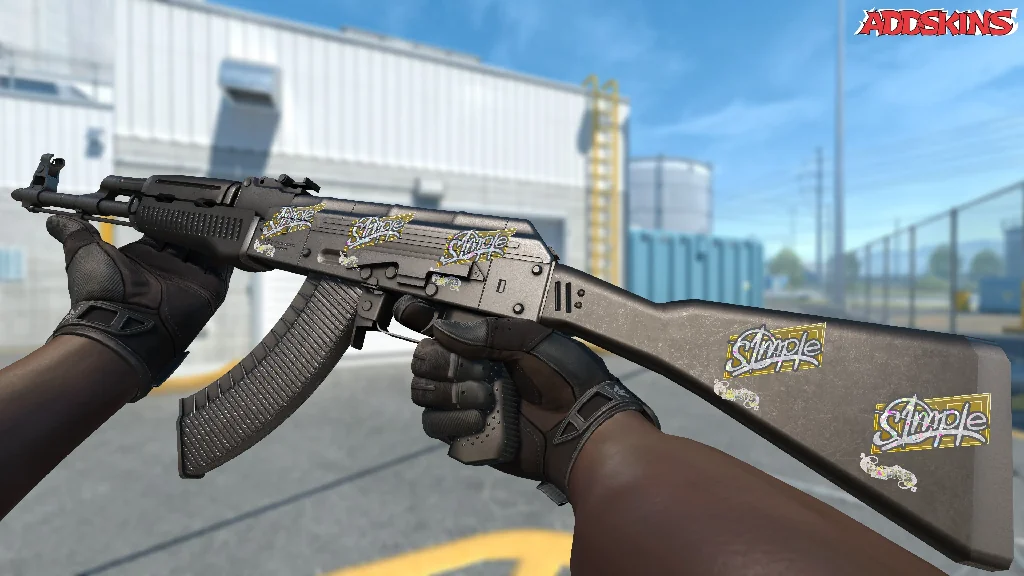Sticker | s1mple (Glitter) | Paris 2023 inspecting