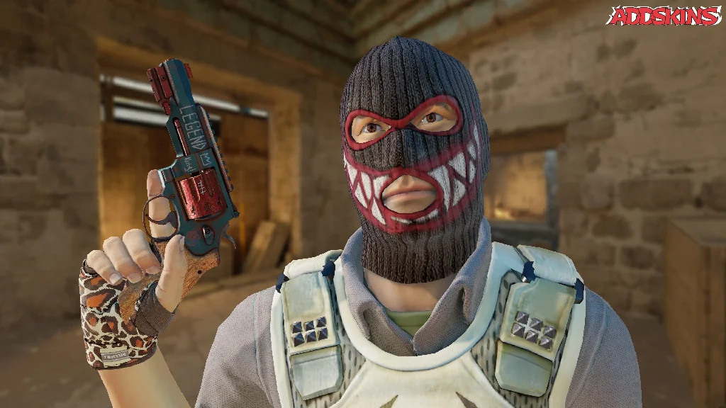 R8 Revolver | Junk Yard pose-2