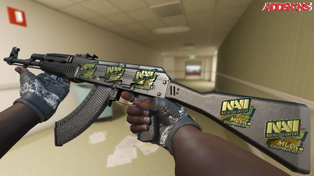 Sticker | Natus Vincere (Gold) | MLG Columbus 2016 inspecting
