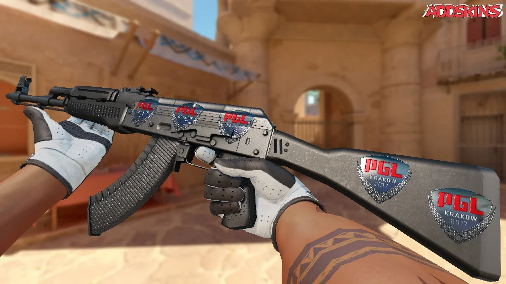 Sticker | PGL (Foil) | Krakow 2017 inspecting