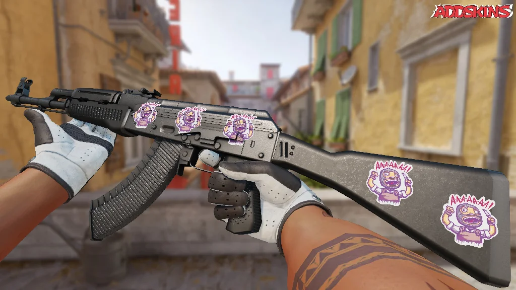 Sticker | Angry T inspecting