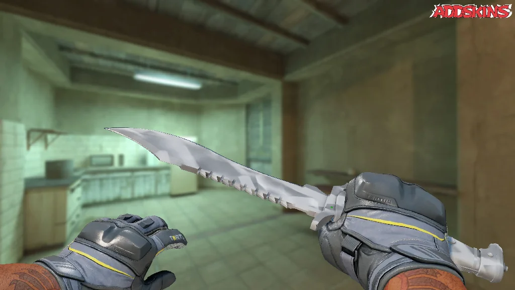 ★ Bowie Knife | Urban Masked holding
