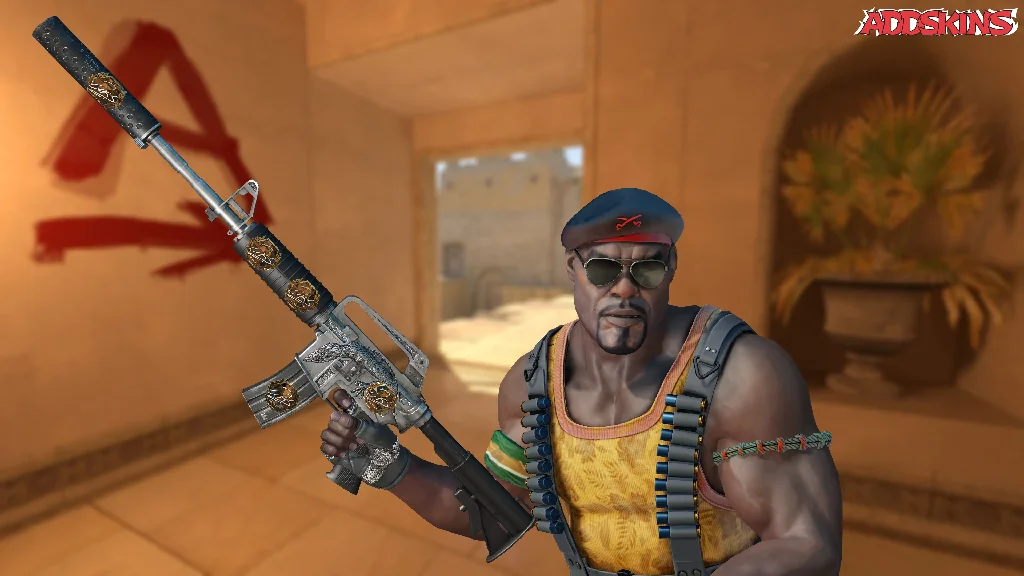 Sticker | jks (Gold) | London 2018 pose-2