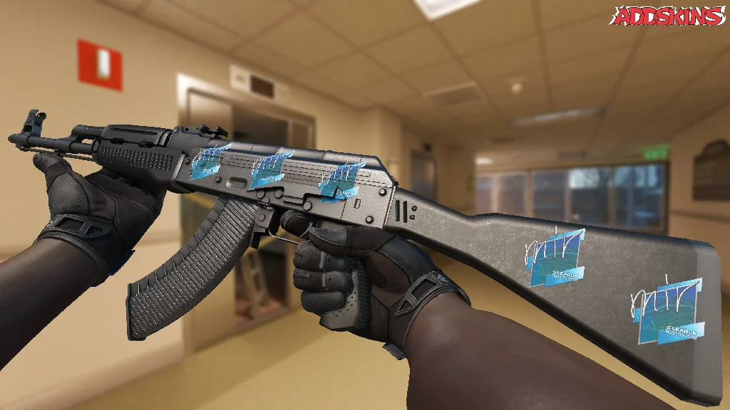 Sticker | mir | Boston 2018 inspecting