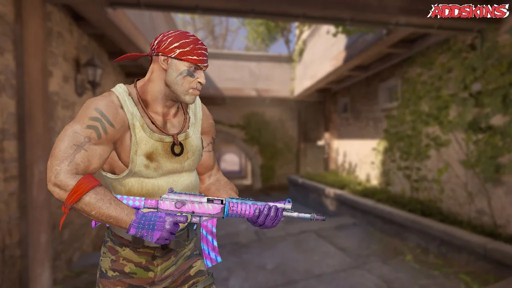Galil AR | Sugar Rush pose-3
