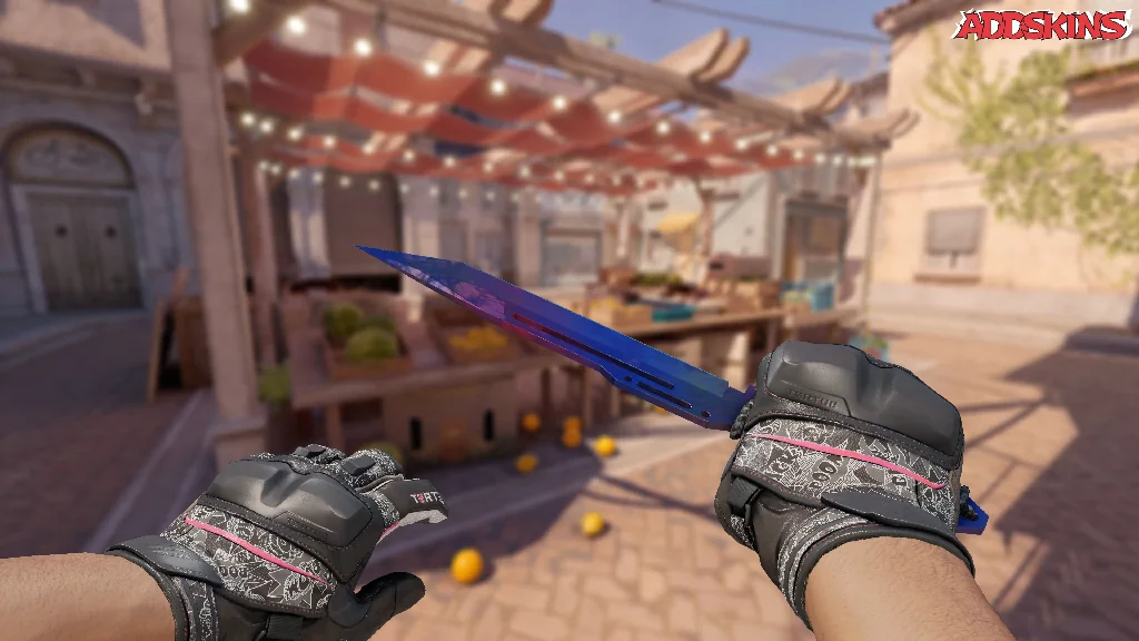 ★ Paracord Knife | Doppler holding